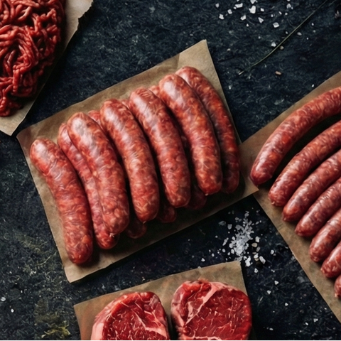 Rachel's Farm Beef Sausages - 1kg