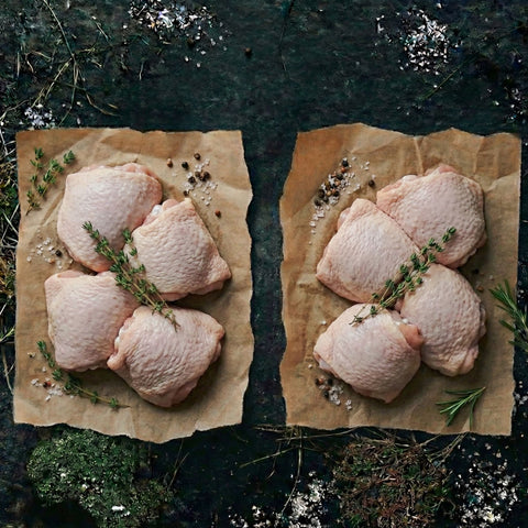 Chicken Thighs (bone out) Pastured-Raised 1kg +
