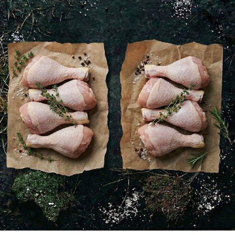 Chicken Drumsticks Pastured-Raised 1kg +