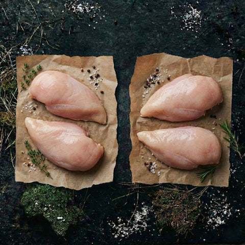 Chicken Breast Pastured-Raised 1kg +