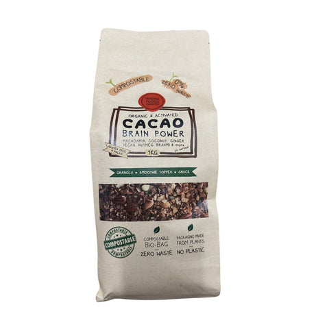 Granola / Muesli - Cacao Brain Power - Organic & Activated 1kg