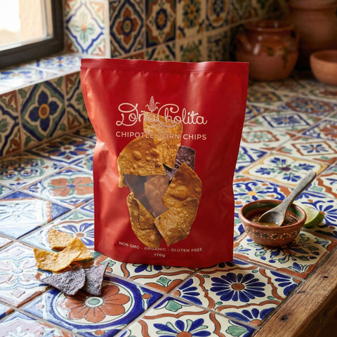 Chipotle Corn Tortilla Chips