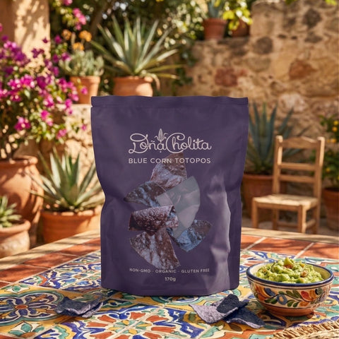 Blue Corn Tortilla Chips