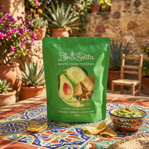 Avocado Oil Corn Tortilla Chips