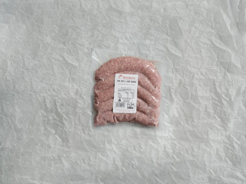 Apple & Sage Sausages (5 Sausages)