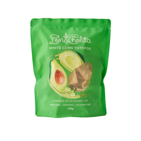 Avocado Oil Corn Tortilla Chips