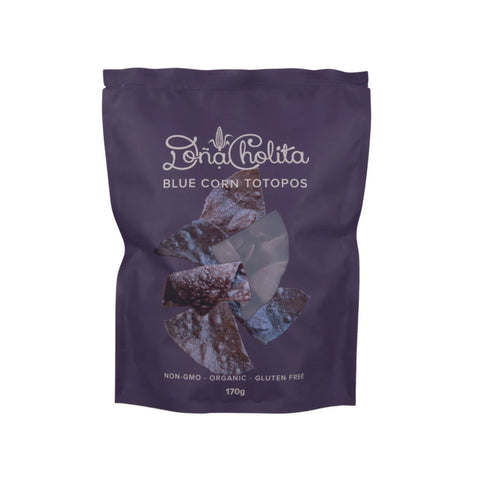 Blue Corn Tortilla Chips