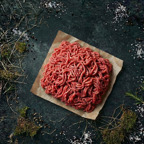 Rachel's Farm Beef & Liver Mince - 1kg