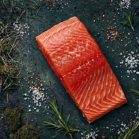 Wild Caught Alaskan Salmon 500g