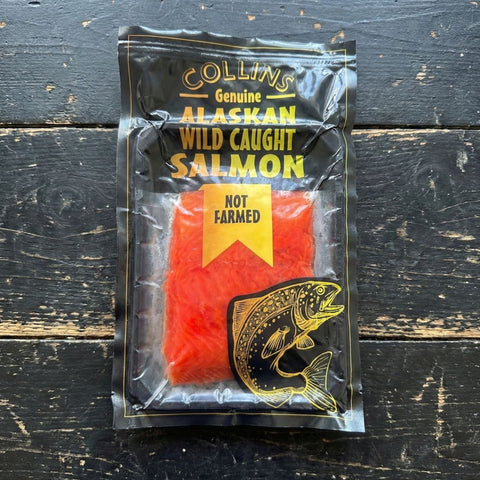 Wild Caught Alaskan Salmon 500g