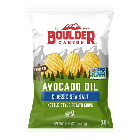 Avocado Oil Classic Sea Salt Potato Chips