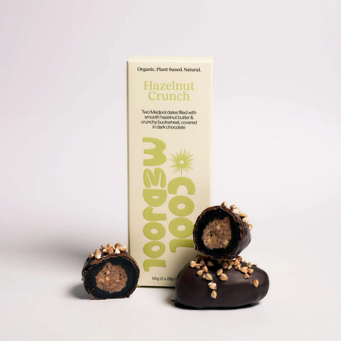 Hazelnut Crunch Medjool Dates Twin Pack