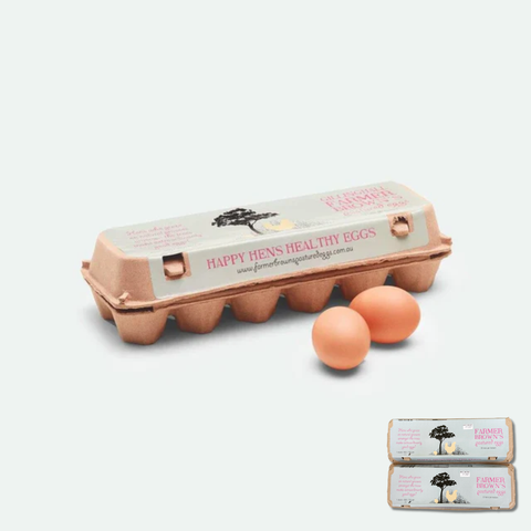Pasture-Raised Eggs 700g - 2 doz