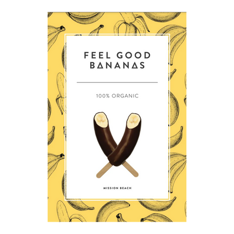 Feel Good Banana Family 4 Pack