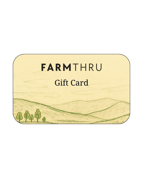 FarmThru Digital Gift Card