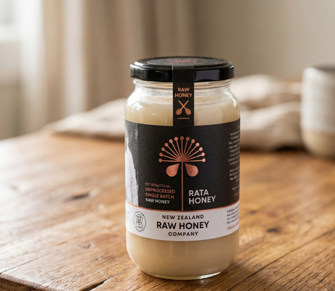 Rata Honey - Unprocessed, Single Batch 500g