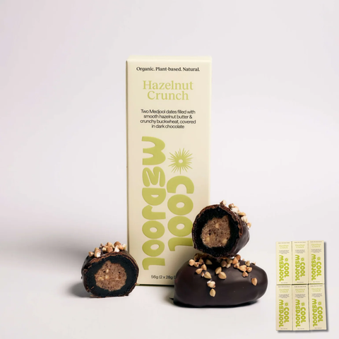 Hazelnut Crunch Medjool Dates Twin Pack