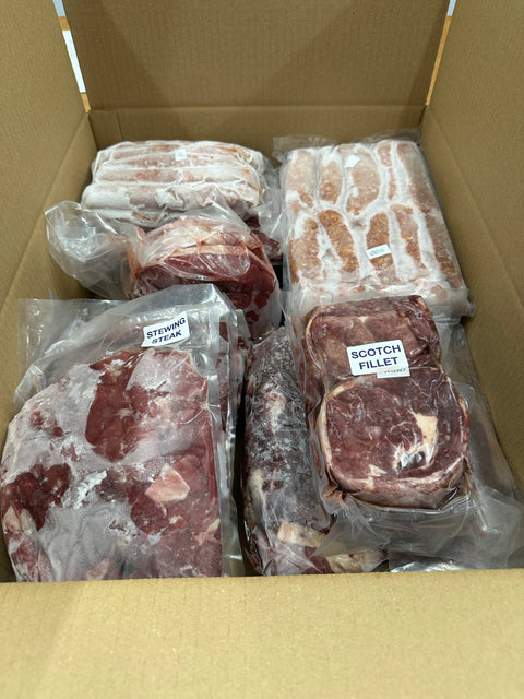 Rachel's Farm Beef - Mixed Box 10KG