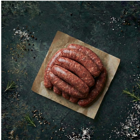 Rachel's Farm Beef & Liver Sausages - 1kg