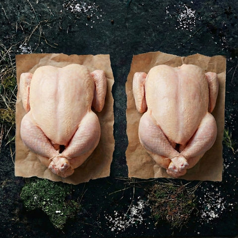 Pasture-raised Whole Chicken x 2