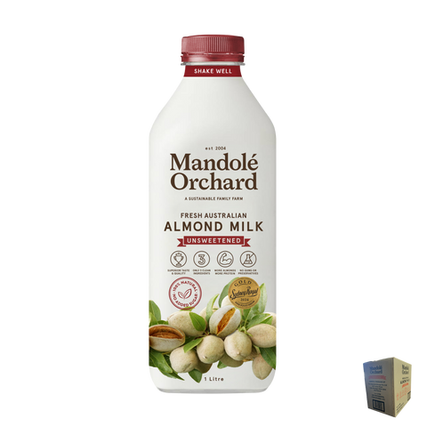 Unsweetened Almond Milk 1L