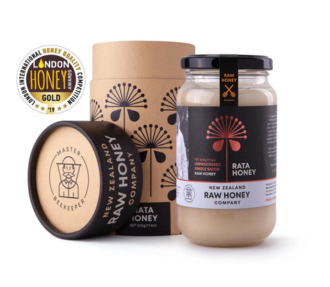 Rata Honey - Unprocessed, Single Batch 500g