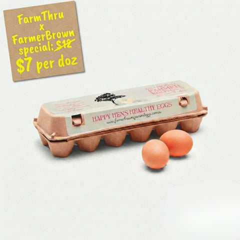Pasture-Raised Eggs 600g - 2 doz