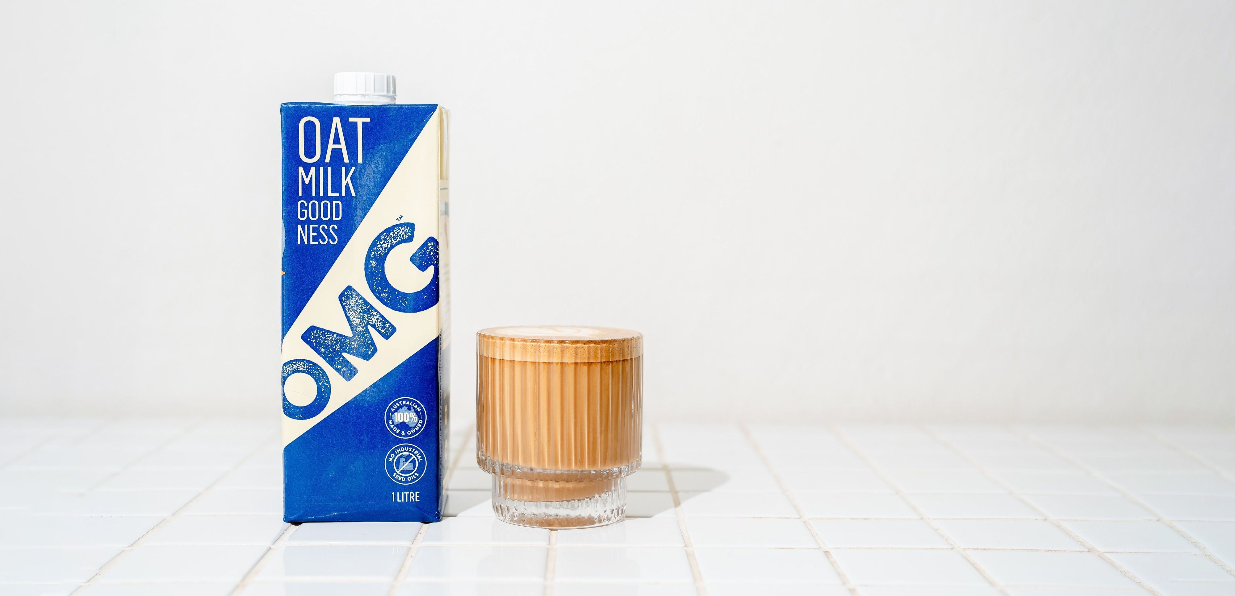 Oat Milk Goodness farm