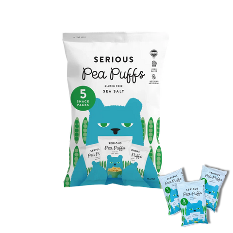 Pea Puffs Sea Salt Multi-Pack