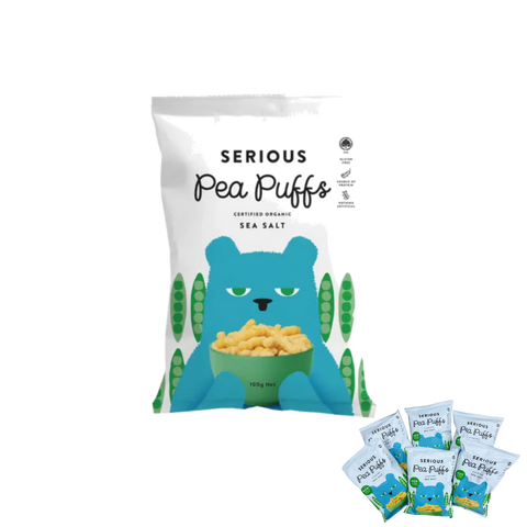 Pea Puffs Sea Salt