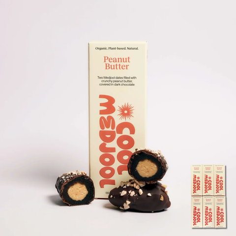 Peanut Butter Medjool Dates Twin Pack