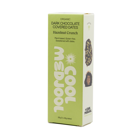 Hazelnut Crunch Medjool Dates Twin Pack