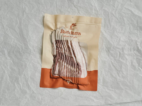 Smoked Bacon (Nitrate Free) Streaky 150g x2