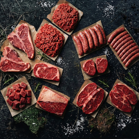 Rachel's Farm Beef - Mixed Box 10KG