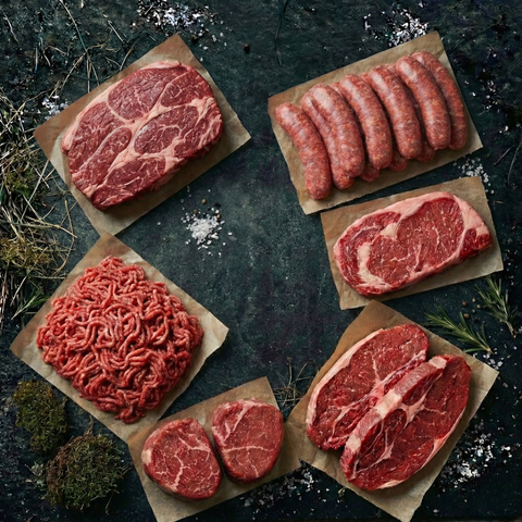 Rachel's Farm Beef - Mixed Box 5KG