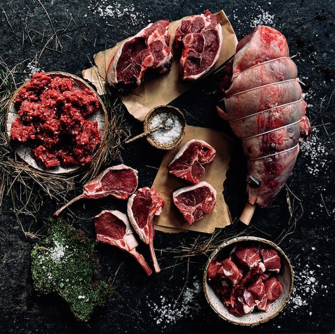 Rachel's Farm Beef - Mixed Box 10KG