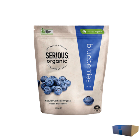 Organic Blueberries - 400g