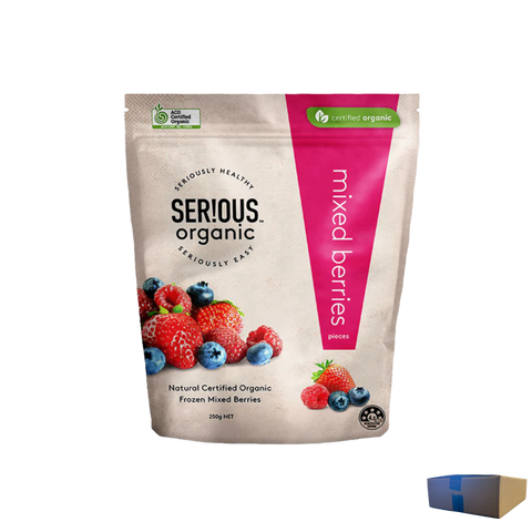 Organic Mixed Berries 400g