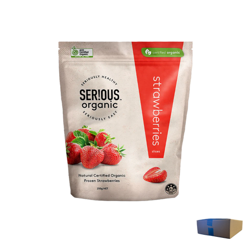 Organic Strawberries 400g