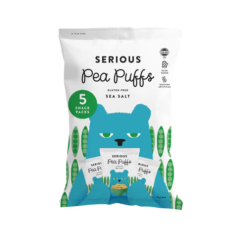 Pea Puffs Sea Salt Multi-Pack