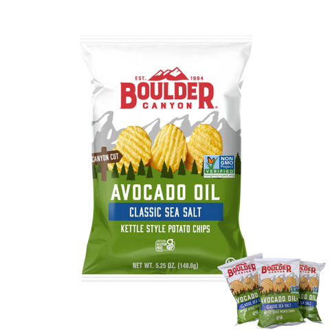 Avocado Oil Classic Sea Salt Potato Chips