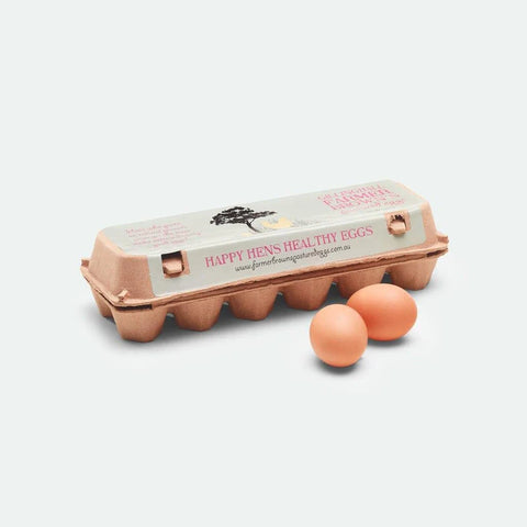 Pasture-Raised Eggs 700g - 2 doz
